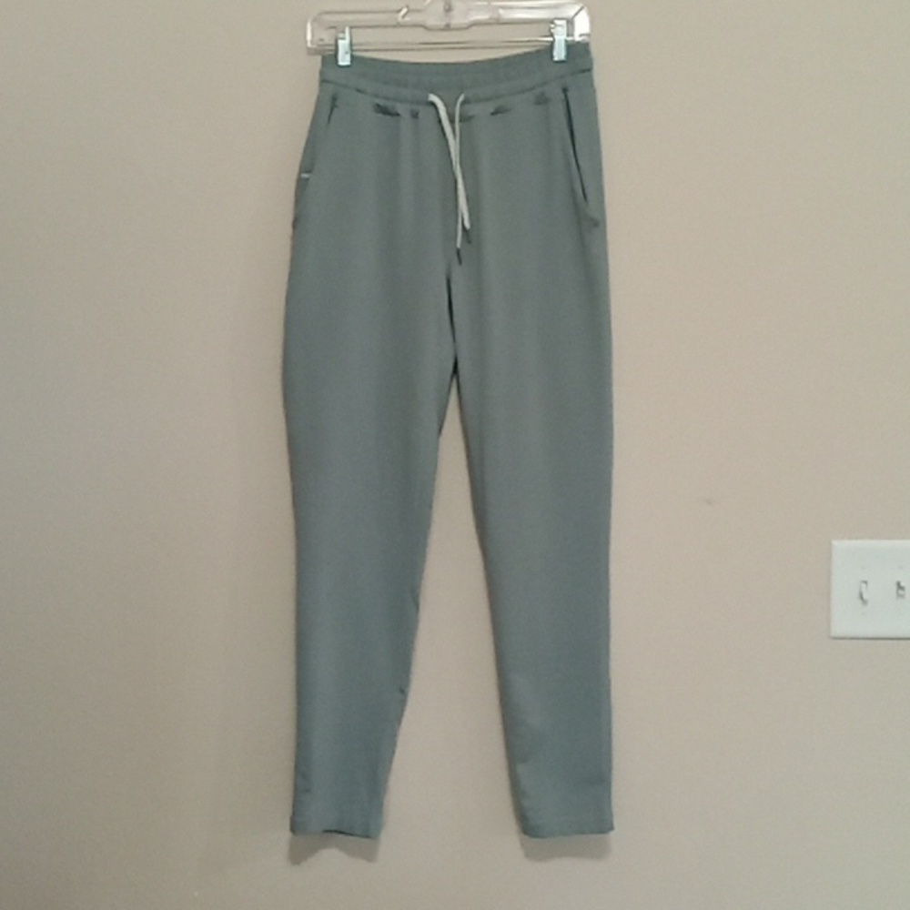 Vuori Ponto Pants Mens Small - Gray Blue